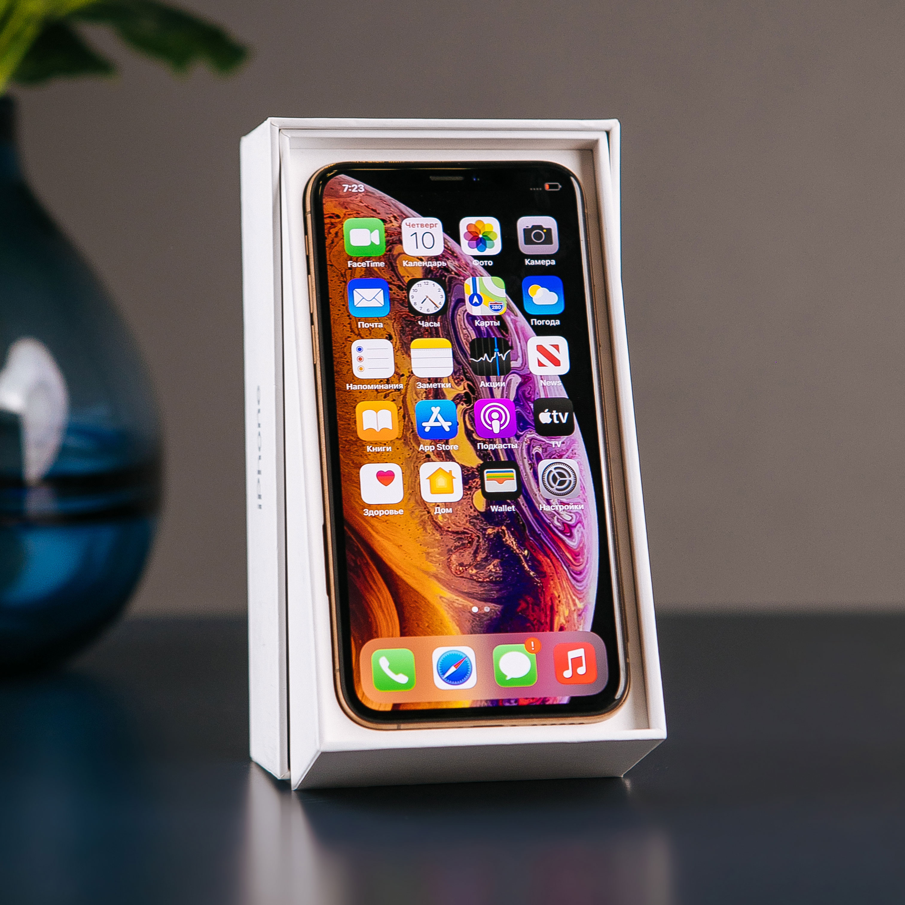 iPhone XS 256GB Gold (MT9K2) б/у